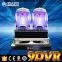 High Profit Low Price 2 Seats 360 Degree Egg Vr 9d Cinema Simulator