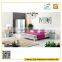 hotsale home goods modern high gloss uv panel bedroom furniture set