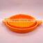 silicone vegetable colanders silicone folding basket strainers