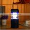 Rechargeable Solar Powered LED Camping Lamp with Flashlight / Solar LED Camping Lamp