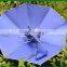 Fishing umbrella hat / ultraviolet Folding head umbrella hats / hat umbrella for fishing