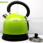 Baidu Health Offered Water Kettle Electric Coffee Kettle with Removable Cover 1.8L Spray Painting