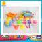 Summer toys plastic beach buckets wholesale (9 chuang)