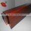 0.45Thickness office decorative aluminum baffle u false ceiling