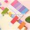 Printing Rainbow Mini Sticker Notepad Bookmark Marker Flags Index Tab Sticky Notes