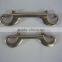 Stainless Steel double bolt snap hook