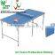 Mini Double Folding table tennis tableMini Kids Ping Pong Table