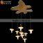 Chandeliers lighting modern pendant lamp Decorative Lamp OM82572-3BW