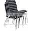 For sale!new design metal conference stackable chair,tapered legs office chair AH-40