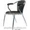 hard pvc chair hot sales india chair with wood armrest AH-24B