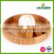 High quality hot selling big snack tray,bamboo snack tray wholesale