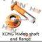 XCMG Mixing shaft and flange Concrete Pump spare parts for Putzmeister JUNJIN Schwing Sany concrete pump accessories