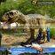 MY Dino-J30 Outdoor amusement park landscape life size dinosaurs animatronic