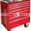 Torin BigRed Tool Cabinet with Tools(Heavy duty rubber,ball bearing slide)