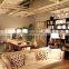 Selling Well All Over The World new style particle board bookcase/very beautiful bookshelf