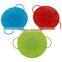Chic Silicone Vegetable Steamer Food Veggie Steam Basket Microwaveable Cooker