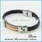 China Factory Cheap Customized design fashion wholesale Cattle real leather bracelet