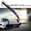 high quality 18 ton knucle boom truck mounted crane for sale,SQ360ZB4