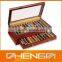 HOT SALE custom made-in-china colored pencils in wooden box with drawer (ZDS-F119)