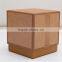 Luxury custom made candle packaging paper 8x8 gift boxes