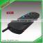 3Way multi socket extension cord with individual switch and light universal extension socket