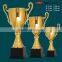 Metal Trophy of award Metal Printing Business metal trophies made in china