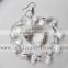 14MM Crystal Octagon Beads Chain Wedding Strand Crystals Ball Garlands Christmas Decoration