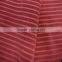 polyester warp knitted striped velvet corduroy fabric