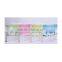 Printing Advantage product expanding file, pp file folder with 13pockets,high quality office statonery