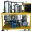Special Metal Material, Acid/ Pigment/ Gas/ Particles Removal, Phosphate Ester Fire-resistant Oil Filtration Machine