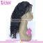 Brazilian hair wig in stock cheap ponytail front lace wig with baby hair