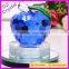 Fashionable Apple Shaped Glass Perfume Bottle