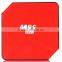 New firmware update m8s plus amlogic S905 Quad Core Tv Box m8s+ android tv box