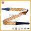 Custom design sublimation print band product guitar support strap with plastic buckle