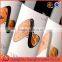 Low price and high quality bottle sticker rolling printing adhesive stickers and labels