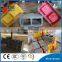 CE certificated good quality plastic brick rubber mold