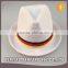 All Colors Headwear Wholesale Cheap Fashion Straw Man Hat Trilby Fedora Hat