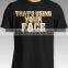 organic t-shirt printing