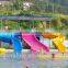 fiberglass water house slides theme park tubes factory in china