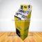 Custom promotional cardboard car audio display stand