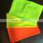 100%polyester fluorescent knitted fabric for safety cloth
