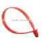 DP-250Y China Bag security seals Plastic Bulltip Seal courier security seals