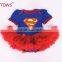 Kids Baby Girls Beautiful Flower Dress Princess Summer Short Sleeve Mini Tutu Dress Baby Girls Dress
