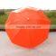 Sun protection beach printing umbrella fabric with logo custom