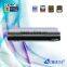 SD 195mm Design FTA DVB-S Digital Universal Satellite TV Receiver With AV S-video and RF Output