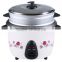 1.8L drum rice cooker painted with beatiful body flower