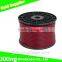 PVC insulated twin flat Twisted wire
