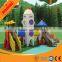 Aircraft Outdoor Playground Kids Fitness Climbing Frame for Park