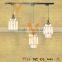 China Supplier Ken Industrial Pendant Lamp Hand Blown Track Light Vintage Glass India Lantern Hanging Lamp