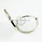 58mm setting size metal vintage silver round blank compact double side pocket mirror bezels tray with cabochon 1991006